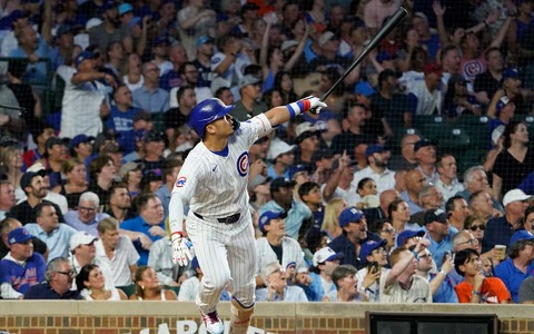 【MLB】称賛相次ぐ鈴木誠也、今季打撃の質は“超一流”　データが証明した長打量産のワケと後半戦への課題 画像