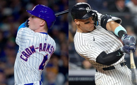 【MLB】「結局、最後は大谷翔平」を覆すか……ファンが選ぶ前半戦MVPはジャッジとPCA　米放送局が発表 画像