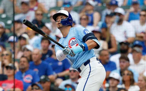 【MLB】「本当にすごい選手」カブスPCA、26号3ランの鈴木誠也を称賛　「休養十分なセイヤ、それが最高のセイヤ」と好調理由も推察 画像