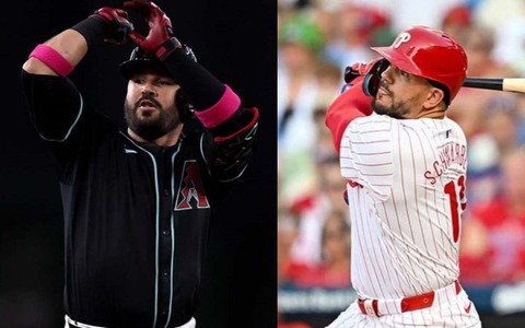 【MLB】大谷翔平のライバルが大暴れで本塁打王“3つ巴”　スアレスは圧巻2発で33号単独首位、シュワーバーも32号満塁弾 画像