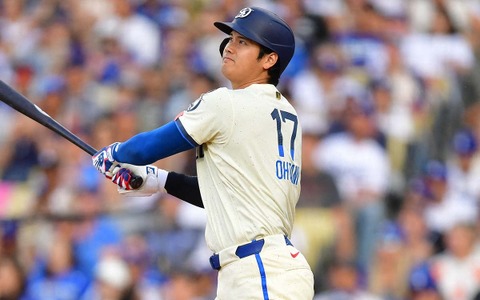 【MLB】「オオタニのモンスター本塁打」大谷翔平、左中間への137メートル33号に感嘆の声　地元メディアが称賛「驚くべきこと」 画像