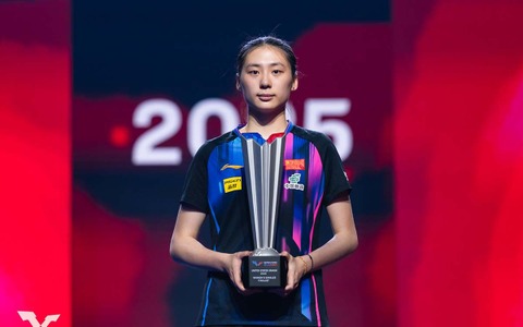 早田ひな、孫穎莎撃破で世界10位浮上の中国20歳にWTT注目「限界を突破した」　米で躍動の新星が日本勢ライバルの可能性 画像