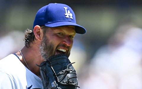 【MLB】「あなたの気持ちはよく分かる」カーショー、味方3失策で“ブチ切れ”降板に米メディア理解示す 画像