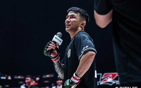 【超RIZIN.4】萩原京平、秋元強真との対戦に名乗り……“男気参戦”なるか　大会1週間前にダウトベックが負傷欠場 画像