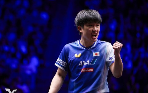 張本智和が日本勢トップの4位　松島輝空が20位、戸上隼輔が27位｜卓球男子世界ランキング（2025年第30週） 画像