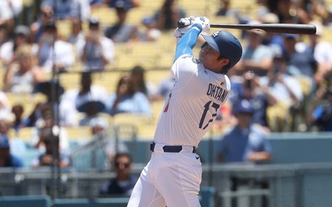 【MLB】5戦連発で球団記録に並んだ大谷翔平、次は“メジャー記録”の8戦連発に挑戦……カギを握るのはボストン名物「グリーンモンスター」 画像