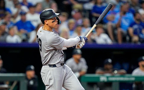 【MLB】ヤンキース首位攻防戦で負け越し、ブーン監督が“トップタイ”今季4度目の退場処分に　ジャッジの3試合ぶり37号も実らず 画像