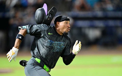 【MLB】「球界のスピードスターは誰だ！」選手90人にアンケート……「最速」に選ばれたのはレイズのルーキー　ド軍のキム・へソンも得票 画像