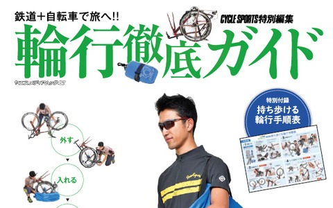 サイクルスポーツ特別編集の「輪行徹底ガイド」は動画QRコード付き 画像