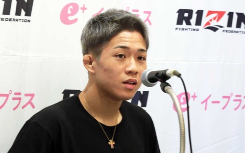 【超RIZIN.4】秋元強真、平本蓮が暴露した“赤田対策”もチェック済み　“ヒラチル”からのエールも明かす「アイツだけはぶっ飛ばしてくれと」 画像