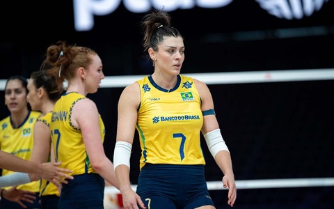 バレー女子日本代表が挑む世界2位・ブラジルのキーマンは？　日本でプレーの助っ人が明かす対策「素晴らしい守備組織を備える」 画像
