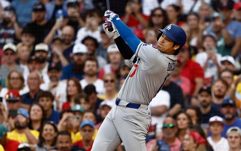 【MLB】大谷翔平、剛腕クロシェ攻略の“175キロ”38号先頭打者アーチ　地元メディア絶賛の先制パンチ「野球界最高のリードオフだ」 画像