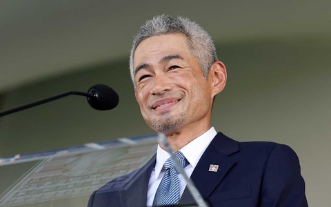 【MLB】イチロー氏、米殿堂入り式典での“英語スピーチ”を米メディアが称賛「遊び心あふれる一面を垣間見る貴重な機会となった」 画像