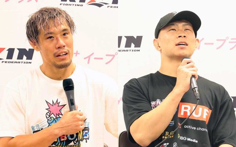 【超RIZIN.4】現役引退の金原正徳、「最後YA-MANでよかった」と感謝　鈴木千裕戦での“共闘”を明かす「本当にいい男」 画像