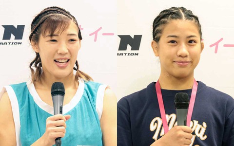 【超RIZIN.4】伊澤星花、須田萌里との対戦に意欲「大島選手に勝ったらやりたい」　17歳NOELには助言も「伸びしろはすごくある」 画像