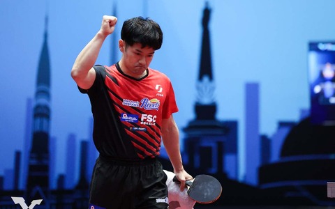 張本智和が日本勢トップの4位で最高位　WTTシリーズ圧巻準Vの及川瑞基が50ランクアップの快進撃｜卓球男子世界ランキング（2025年第31週） 画像