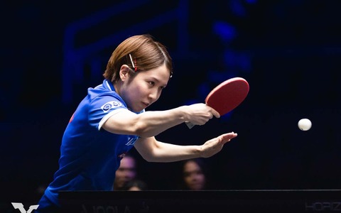 平野美宇、中国超級リーグ第2Rの戦いを現地メディア評価「戦術的な効果を発揮」　初ペア結成の世界女王・孫穎莎には感謝「とても貴重な時間」 画像