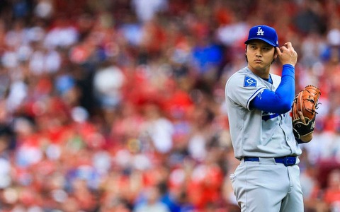 【MLB】大谷翔平「昨日、今日と体調が良くない」　緊急降板の筋肉けいれんは「右臀筋のあたり」と説明 画像