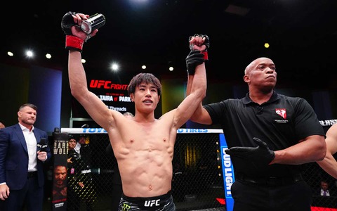 平良達郎の“圧勝”に、元UFC世界王者らが太鼓判「タイラは将来フライ級でベルトを獲得する本物の脅威だ」 画像