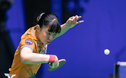 2大会連続Vの張本美和が6位に浮上　4強入りの大藤沙月が9位、伊藤美誠が8位｜卓球女子世界ランキング（2025年第32週） 画像