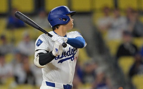 【MLB】大谷翔平「1番DH」スタメン　好相性“元巨人”マイコラス攻略の9戦ぶり39号アーチなるか 画像