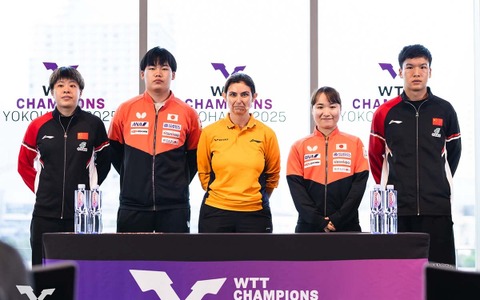 張本美和は早田ひなと対戦の可能性、伊藤美誠は上位進出かけて中国勢も　張本智和は豪州選手と1回戦へ【WTTチャンピオンズ横浜】 画像