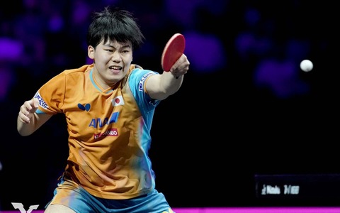 「0－2という苦しい試合」松島輝空が圧巻逆転勝利を振り返る　パリ五輪銀との大一番には「向かっていく気持ちで」【WTTチャンピオンズ横浜】 画像