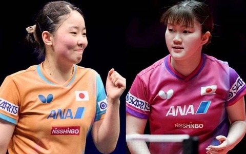 張本美和＆大藤沙月の次世代コンビに飛躍の“カットマン”も初陣へ　篠塚大登ら男子サウスポーの躍動にも期待【WTTチャンピオンズ横浜】 画像