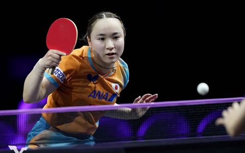 伊藤美誠、世界15位の中国勢撃破へ「思い切りの良さが大事」　見据えるは21歳新星サウスポーへの雪辱【WTTチャンピオンズ横浜】 画像