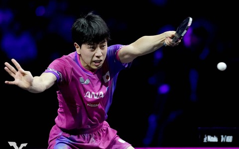 篠塚大登、日韓対決敗戦に「1、2球の差がまだまだ足りない」　21歳サウスポーは新天地・ドイツでの進化を誓う【WTTチャンピオンズ横浜】 画像