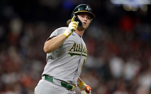 【MLB】怪物カーツ、新人の打撃成績トップ独占の22歳「OPS1.028」　公式サイトのパワーランキングで大谷翔平を抜いて2位浮上 画像