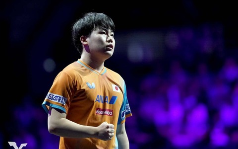 松島輝空、パリ五輪銀・モーレゴードに敗れ終戦　日本勢2番手がレベルアップ誓う「もっと一桁の選手に勝てるように」【WTTチャンピオンズ横浜】 画像