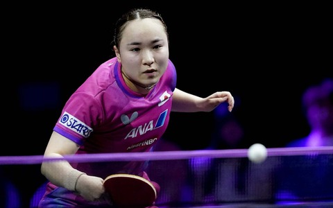 伊藤美誠が悔やんだ1－0からの攻防「中国選手には前半が勝負」　16強で終戦の24歳は欧州大会参戦へ「初めて行く場所」【WTTチャンピオンズ横浜】 画像