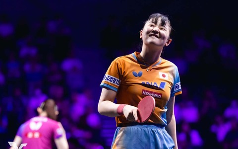 張本美和が明かした“対早田ひな”への収穫と反省点　パリ五輪から1年の進化には自信「強くなっていると感じる」【WTTチャンピオンズ横浜】 画像