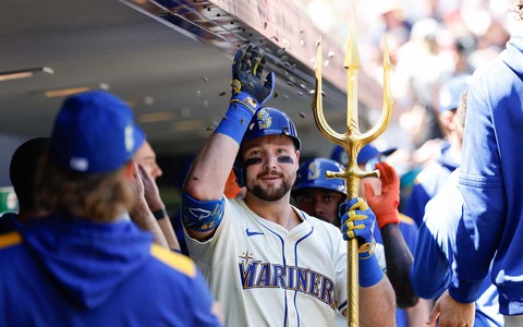【MLB】スイッチヒッターの本塁打王ローリー、現在の「左右別打撃成績」は？　左打ちだけでも本塁打はリーグ4位 画像
