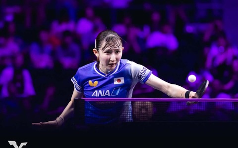 8強終戦の早田ひなが語った左腕の現状「テーピングに関しては……」　中国の世界3位に逆転負けは「自分の力不足」【WTTチャンピオンズ横浜】 画像