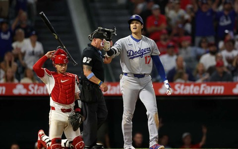【MLB】大谷翔平、最終回に4試合連発“185キロ”勝ち越し43号アーチ　抑えジャンセンを粉砕 画像