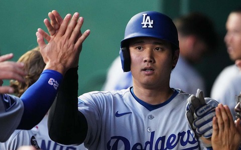 【MLB】ドジャース、ついにパドレスと「同率首位」　大谷翔平の“勝ち越し43号”も空砲に……ブルペンが凌げず延長サヨナラ負け 画像