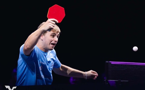 パリ五輪銀の“ファンタジスタ”が狙う地元大会での戴冠「今年の目標のひとつ」　WTT公式が故郷凱旋の23歳に熱視線【ヨーロッパ・スマッシュ】 画像