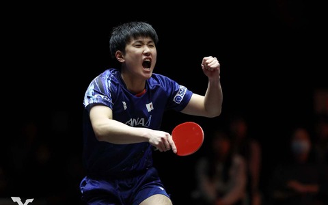 張本智和、中国メディアが分析の「世界3位にランクされた3つの理由」　自国選手の課題に言及、エースの成長ポイントは？ 画像
