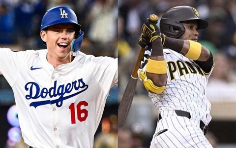 【MLB】ド軍スミスらがけん引のナ・リーグ首位打者争い　史上7人目偉業狙うパドレスの“天才打者”も参戦の可能性 画像