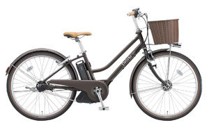 オトナかわいい電動アシスト自転車デリーシェ発売 画像