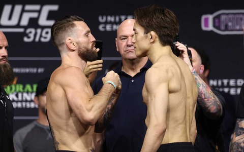 【UFC】朝倉海、“大熱狂”の公開計量へ　計量クリア後「もう7キロ戻ってる」と“仰天”報告も……「明日は最高のコンディションで戦える」 画像