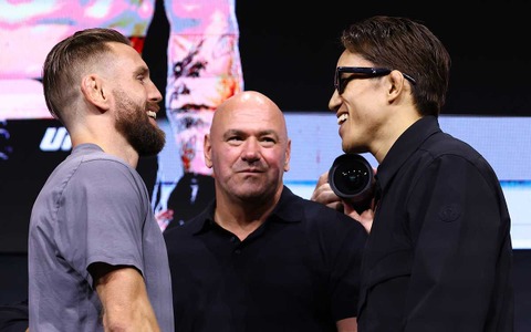 【UFC】朝倉海、ティム・エリオットとのフェースオフ動画を公開……ファンは感慨「本当にUFCファイターになったんだなぁと実感」 画像