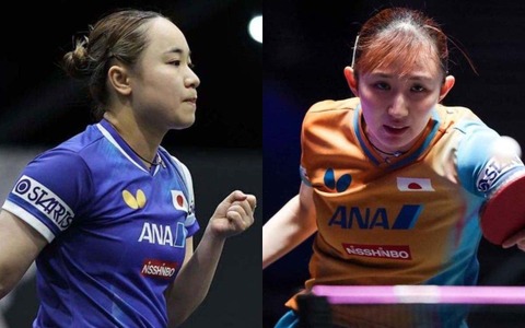 伊藤美誠＆早田ひなが世界女王に「番狂わせを起こす可能性」　孫穎莎が日本の黄金世代撃破なら「決勝へ自信を深める」【ヨーロッパ・スマッシュ】 画像