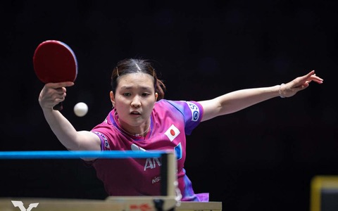 橋本帆乃香、大舞台で輝き放つ27歳は「現代卓球界最大のカットマン」　対外国人選手への快進撃に中国メディアも警戒【ヨーロッパ・スマッシュ】 画像