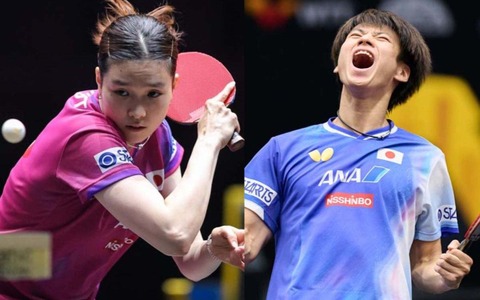 橋本帆乃香＆長﨑美柚が快勝で“中国トップ5”との大一番へ　戸上隼輔は台湾エースに圧巻プレーでストレート勝ち【ヨーロッパ・スマッシュ】 画像