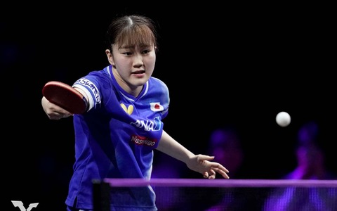 「WTT横浜」で8強入りの大藤沙月が9位、早田ひなが13位　張本美和が日本勢トップの6位をキープ｜卓球女子世界ランキング（2025年第34週） 画像