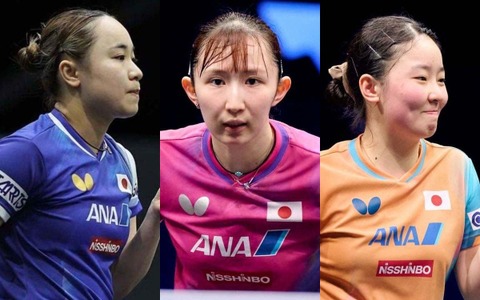 早田ひな、伊藤美誠に世界女王と対戦の可能性　張本美和は8強入りなら過去戦績優位の名手と激突か　カギ握る“対中国上位勢”【ヨーロッパ・スマッシュ】 画像