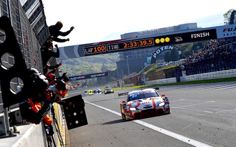 【スーパーGT】王者トムス3連覇へ独走、鈴鹿で挑むホンダとニッサン追撃のラストチャンス 画像